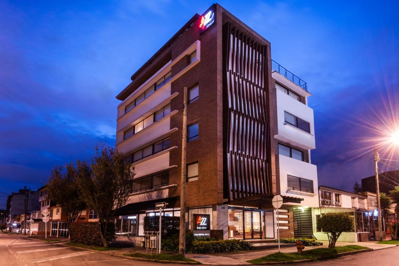 Az Hotel Богота Екстер'єр фото