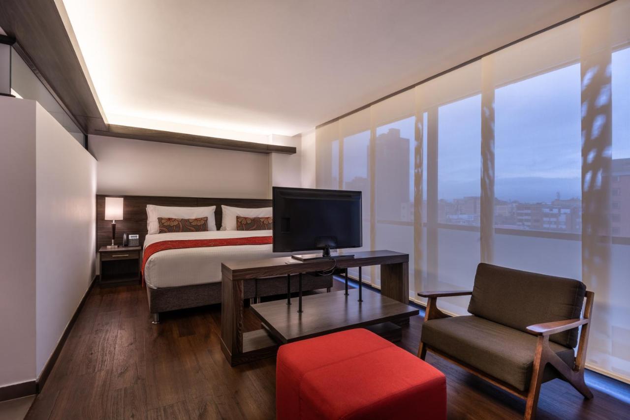 Az Hotel Богота Екстер'єр фото