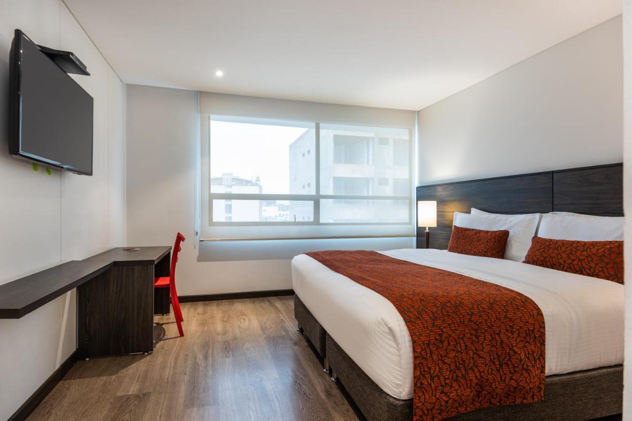 Az Hotel Богота Екстер'єр фото