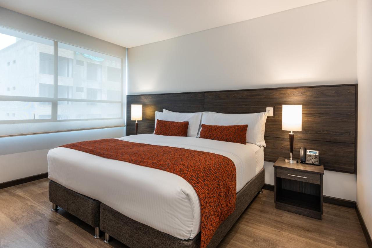 Az Hotel Богота Екстер'єр фото