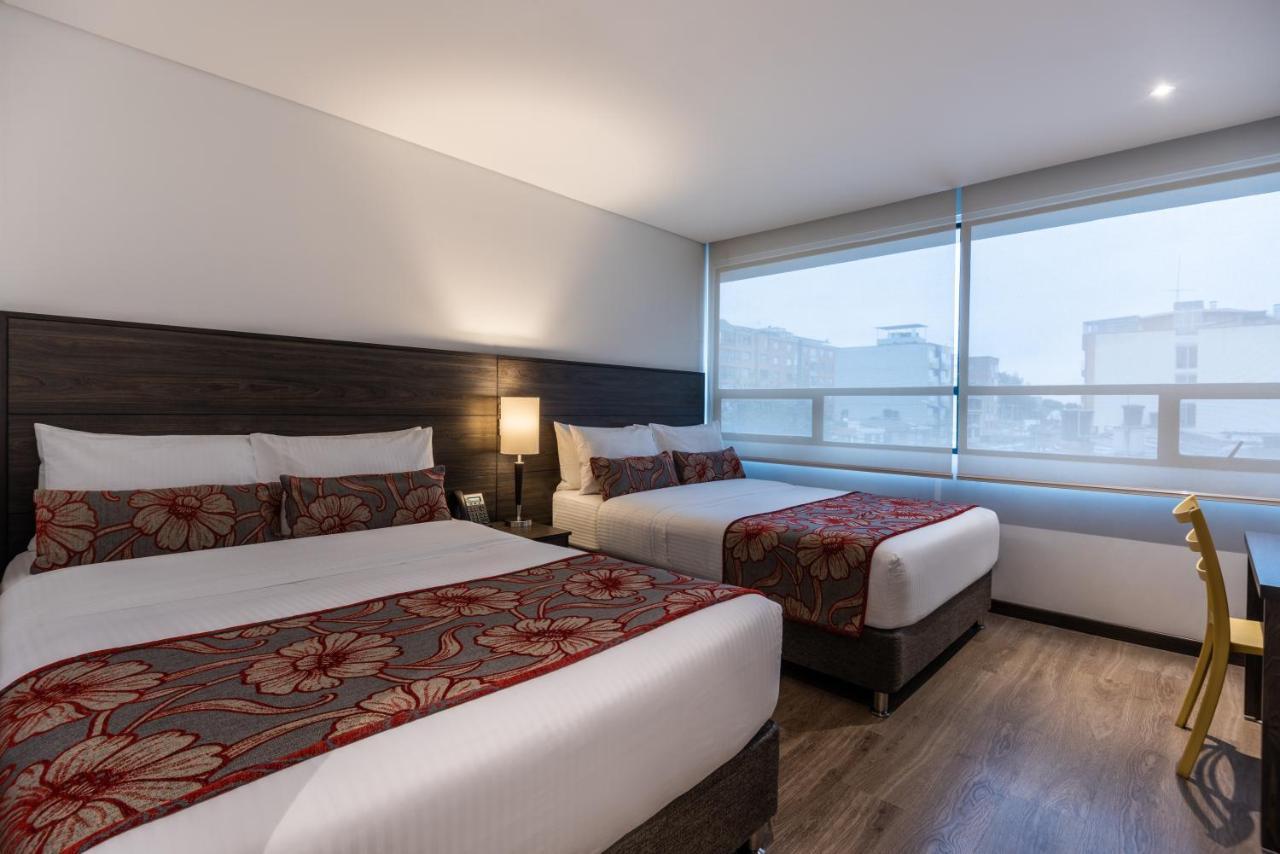 Az Hotel Богота Екстер'єр фото