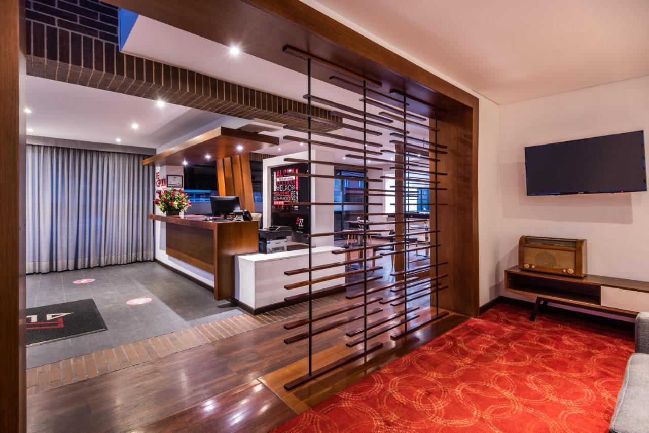 Az Hotel Богота Екстер'єр фото