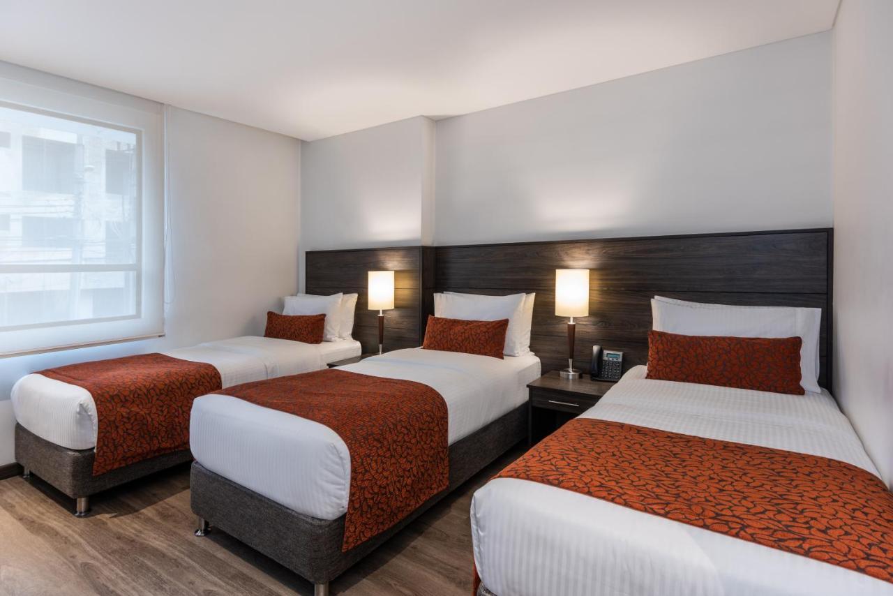 Az Hotel Богота Екстер'єр фото