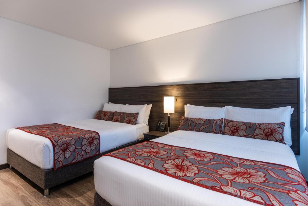 Az Hotel Богота Екстер'єр фото