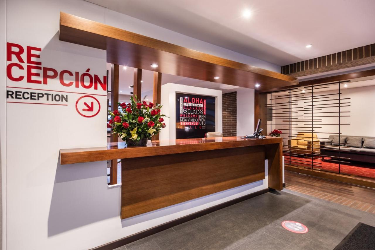 Az Hotel Богота Екстер'єр фото