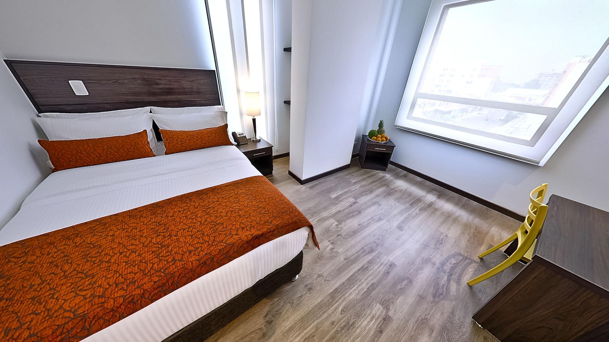Az Hotel Богота Екстер'єр фото