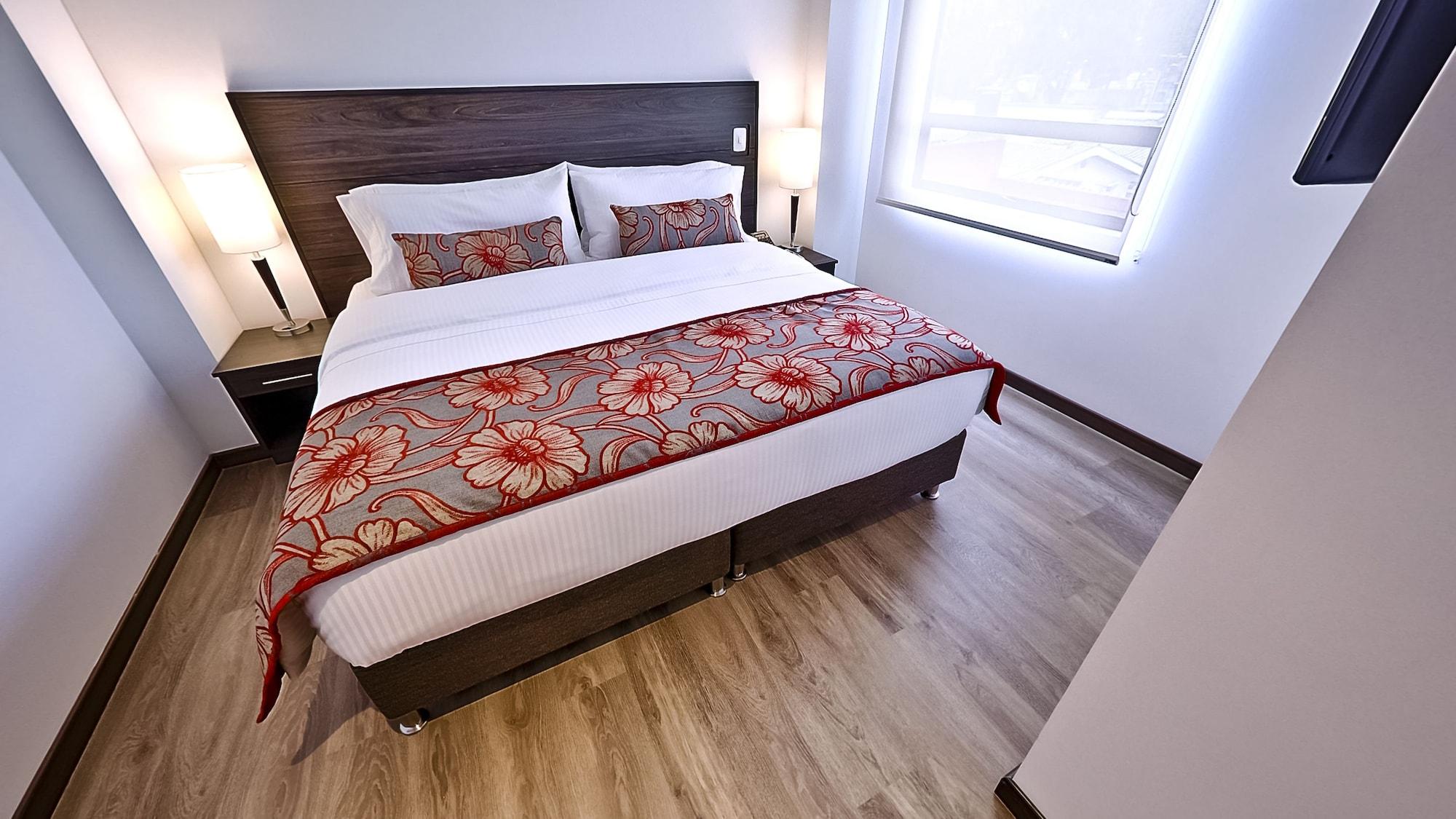 Az Hotel Богота Екстер'єр фото