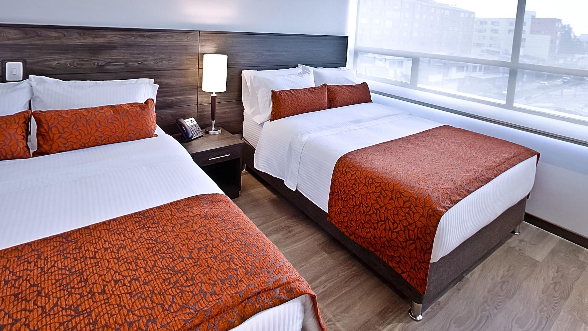 Az Hotel Богота Екстер'єр фото