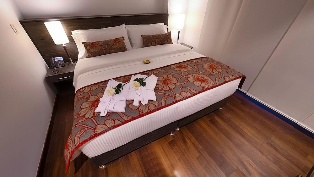 Az Hotel Богота Екстер'єр фото