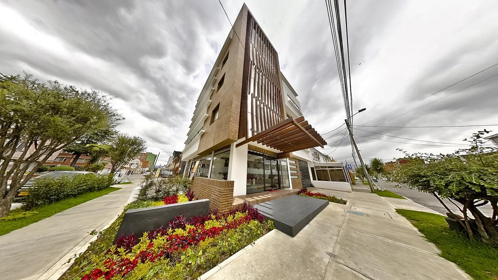 Az Hotel Богота Екстер'єр фото