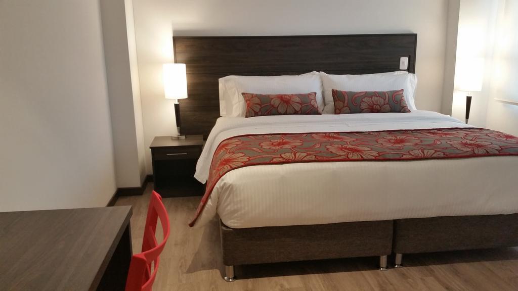 Az Hotel Богота Номер фото